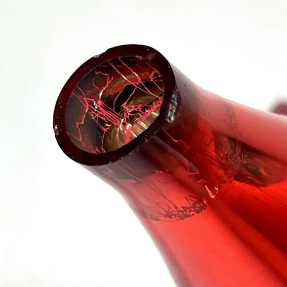 Red Mercury Glass 5
